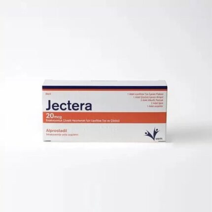 Jectera Caverject Alprostadil 20mcg