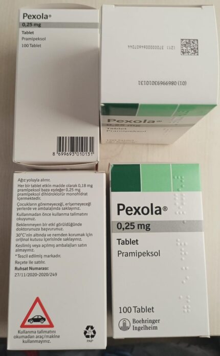 Powerful Pexola 0.25mg Tablet in Pakistan