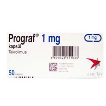 Prograf 1mg (Tacrolimus) Turkey