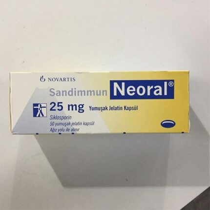 Sandimmun Neoral 25mg Cyclosporine