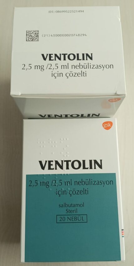 Buy Ventolin Nebules Online in Pakistan