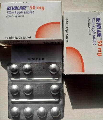 Revolade 50mg Eltrombopag
