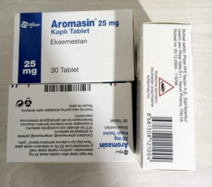 Aromasin 25mg Tablets