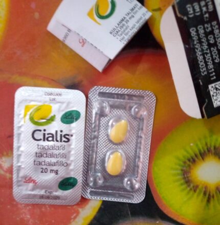 Cialis 20mg (Tadalafil)