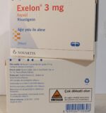 Exelon 1.5mg (Rivastigmine Tartrate) - Image 2
