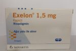 Exelon 1.5mg (Rivastigmine Tartrate)