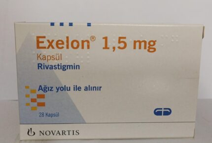 Exelon 1.5mg (Rivastigmine Tartrate)