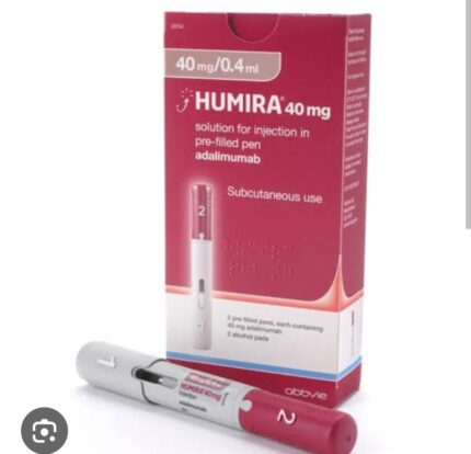 Humira 40mg Injection (Adalimumab) in Pakistan at Best Price