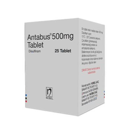 Antabus 500mg Turkey