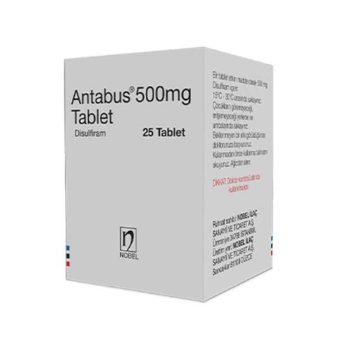 Antabus 500mg price in Pakistan