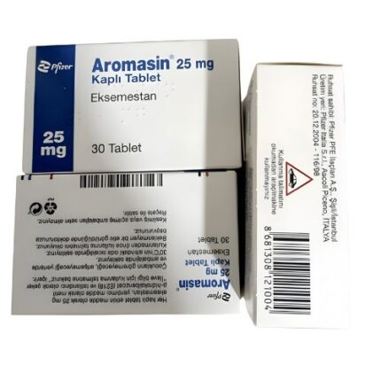 Aromasin 25mg price in Pakistan