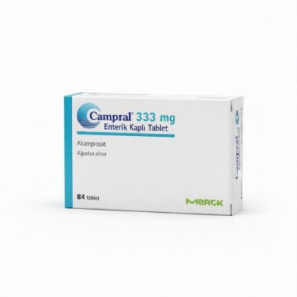 Campral 333mg tablet price in Pakistan