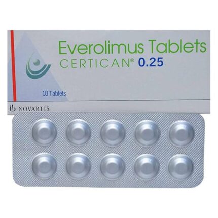 Certican Tablet 0.25 Mg 60