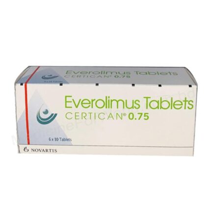 Certicans 0.75MG EVEROLIMUS