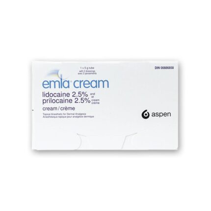 Emla Cream/Creme 5g Lidocain 2.5%