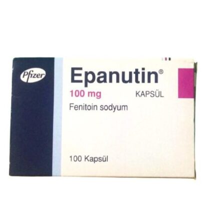 Epanutin 100mg price in Pakistan