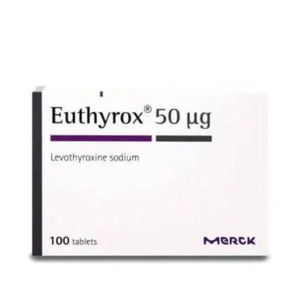 Euthyrox 50 mcg tablets price in Pakistan