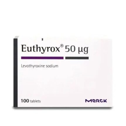 Euthyrox 50 mcg Tablet