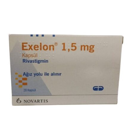 Exelon 1.5mg price in Pakistan