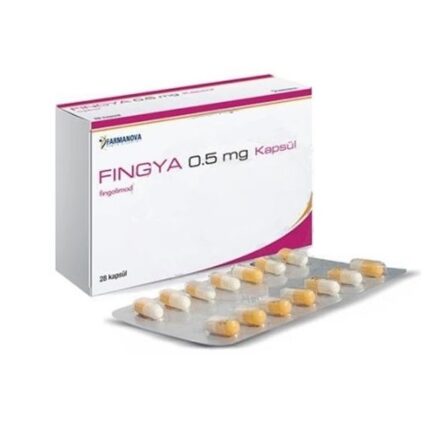 Fingya 0.5mg 28 Tablets (Fingolimod)