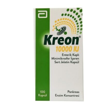 Kreon 10000 iu price in Pakistan
