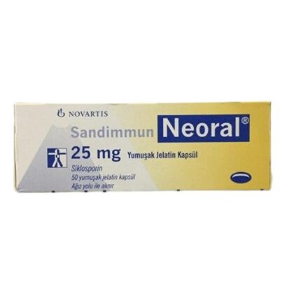 Neoral 25mg price in Pakistan