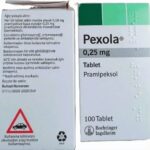 Pexola 0.25mg tablet