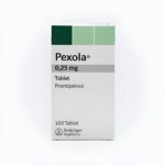 Pexola 0.25mg tablet price in Pakistan