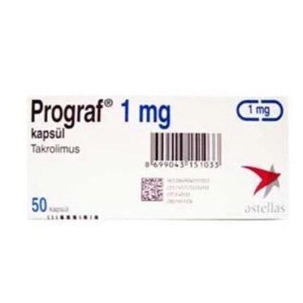 Prograf 1mg price in Pakistan