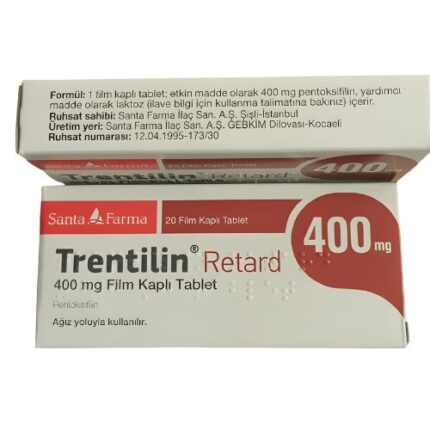 Trentilin 400mg price in Pakistan