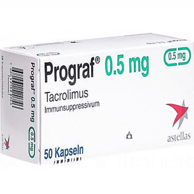 Prograf 0.5mg (Tacrolimus) Turkey