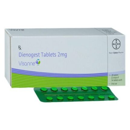 Visanne 2mg price in Pakistan