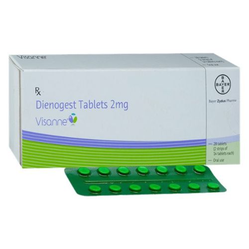 Visanne 2mg price in Pakistan