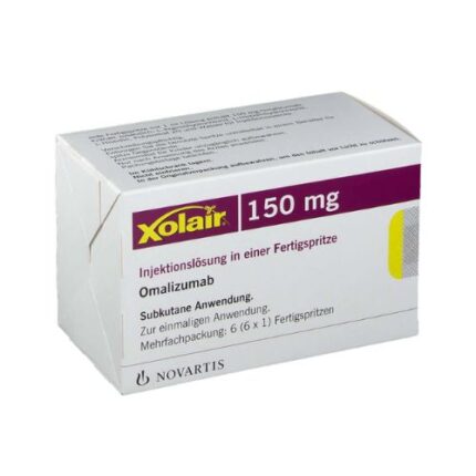 Xolair 150mg inj price in Pakistan