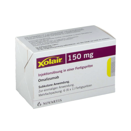 Xolair Injection 150mg – Effective Asthma Relief & Dosing Info