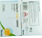 Azilect 1mg Tablets