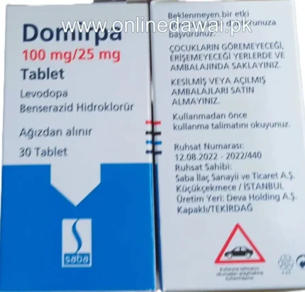 Domirpa 100mg/25mg Tablet
