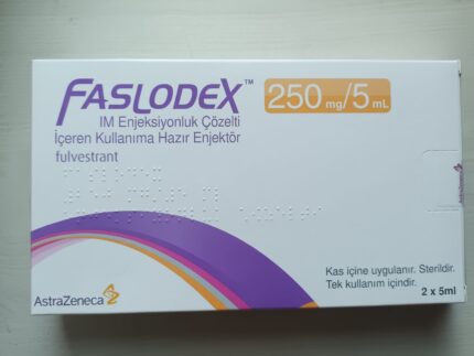 Faslodex 250mg/5ml vaccine