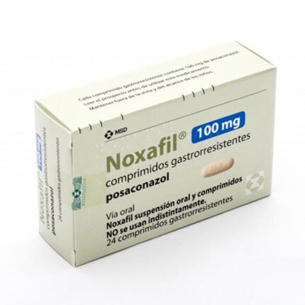 Noxafil 100mg Tablet (Posaconazole) Turkey