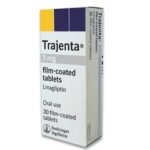 TRAJENTA TABLET 5MG ( LINAGLIPTIN )