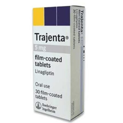 TRAJENTA TABLET 5MG ( LINAGLIPTIN )