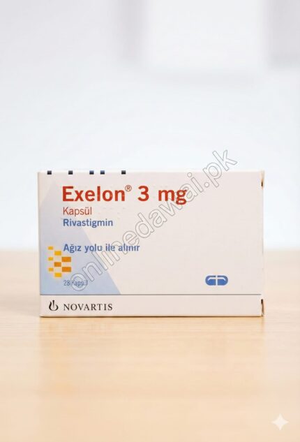 Exelon 3mg Capsules