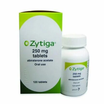 Zytiga 250mg Tablets (Abiraterone Acetate)