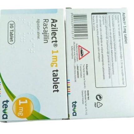 Azilect 1mg price in Pakistan