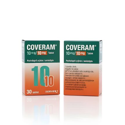 Coveram 10/10mg tablet price in Pakistan