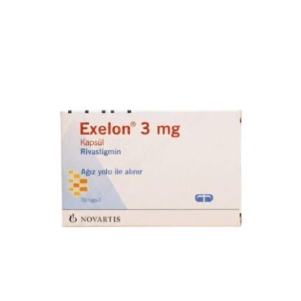 Exelon 3mg price in Pakistan