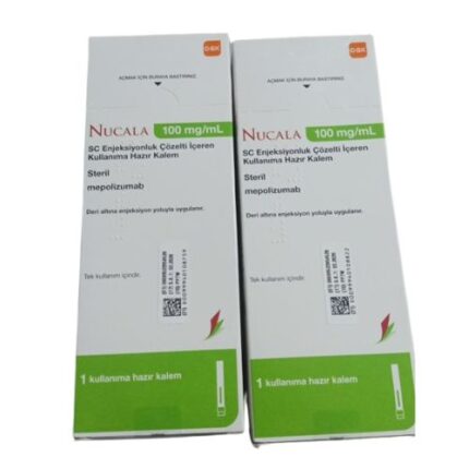 Nucala injection 100mg price in Pakistan