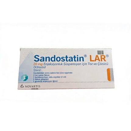 Sandostatin lar injection 20mg price in Pakistan