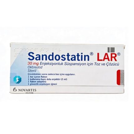 Sandostatin lar injection 30mg price in Pakistan