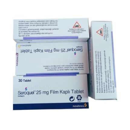 Seroquel 25mg price in Pakistan
